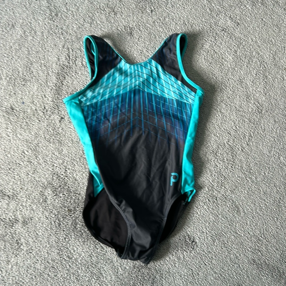 Plum gymnastics leotard
